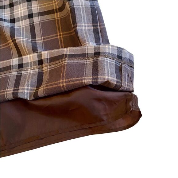 EUC Dahlia Gray Plaid Pencil Skirt - Picture 7 of 7